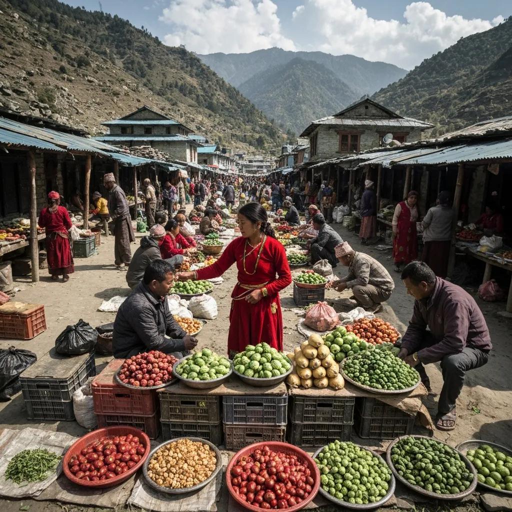 Team discussing industrial financing options with charts and documents on the table