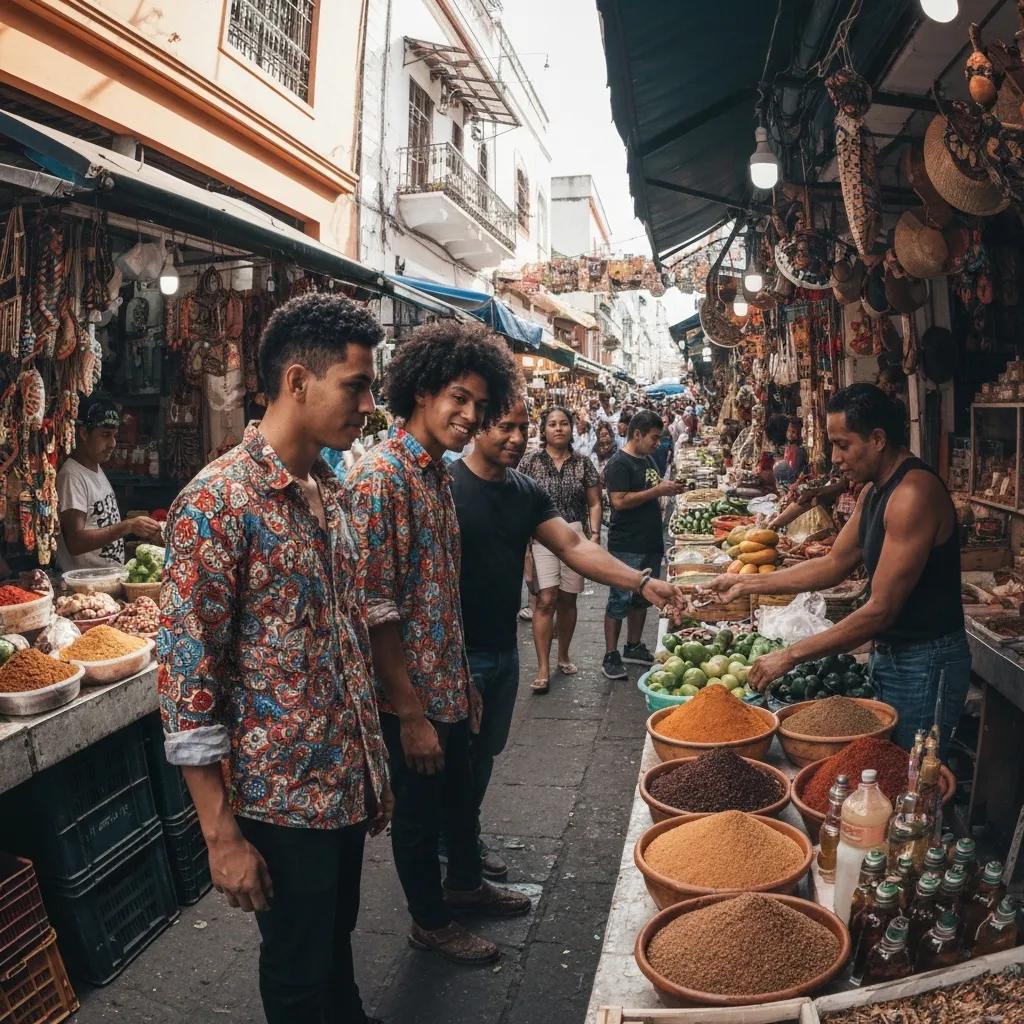 Open-air shopping center demonstrating current retail trends