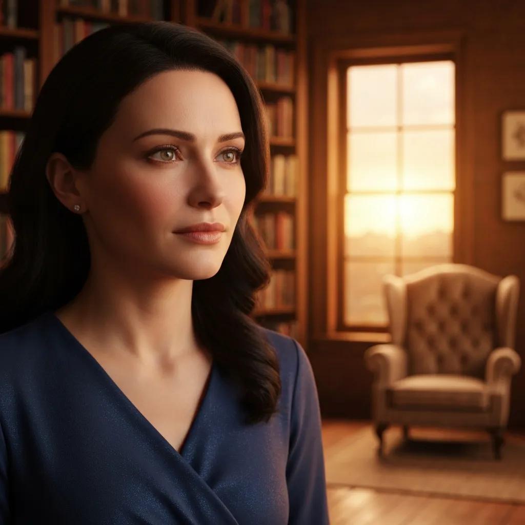 Couple discussing third mortgage options at a kitchen table with financial documents and a laptop