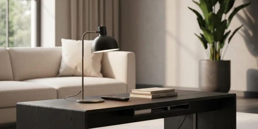 Cozy workspace with laptop and real estate investment tools