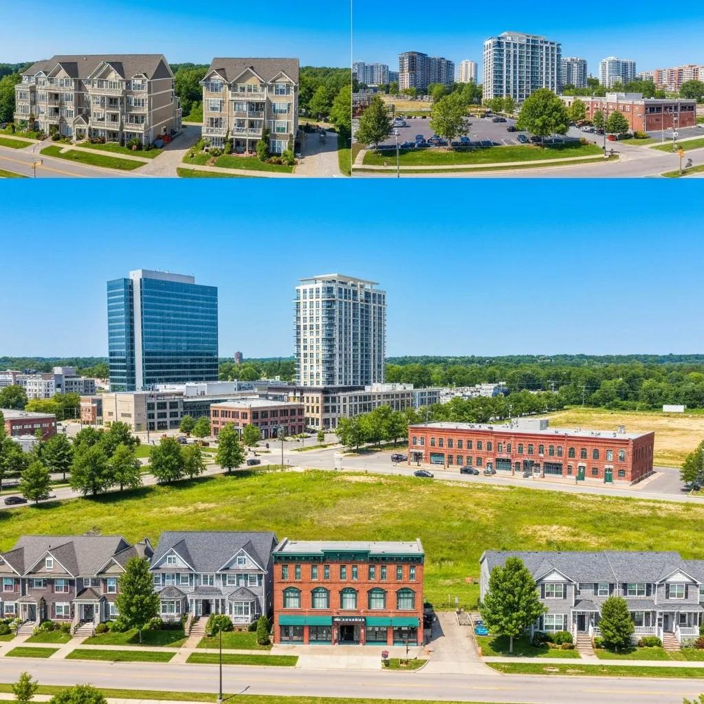 Different real estate asset types that can trigger capital gains tax