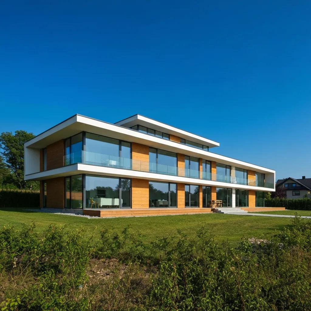 Single-family home, duplex, and condo representing residential properties that qualify for private money