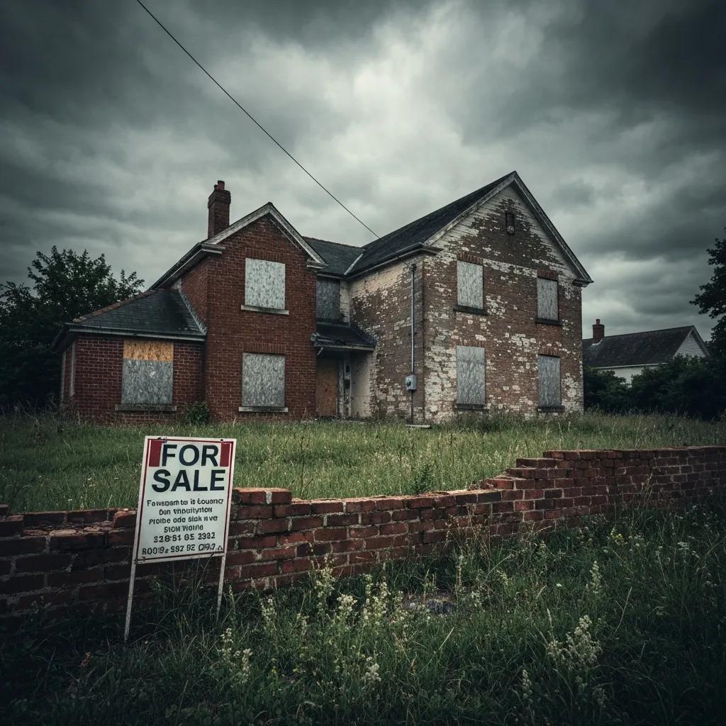 Distressed property illustrating foreclosure bailout urgency