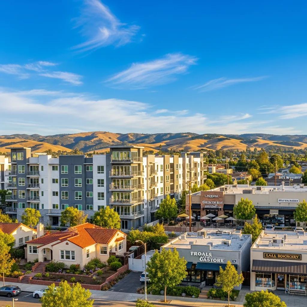 Varied California properties illustrating different hard money loan programs