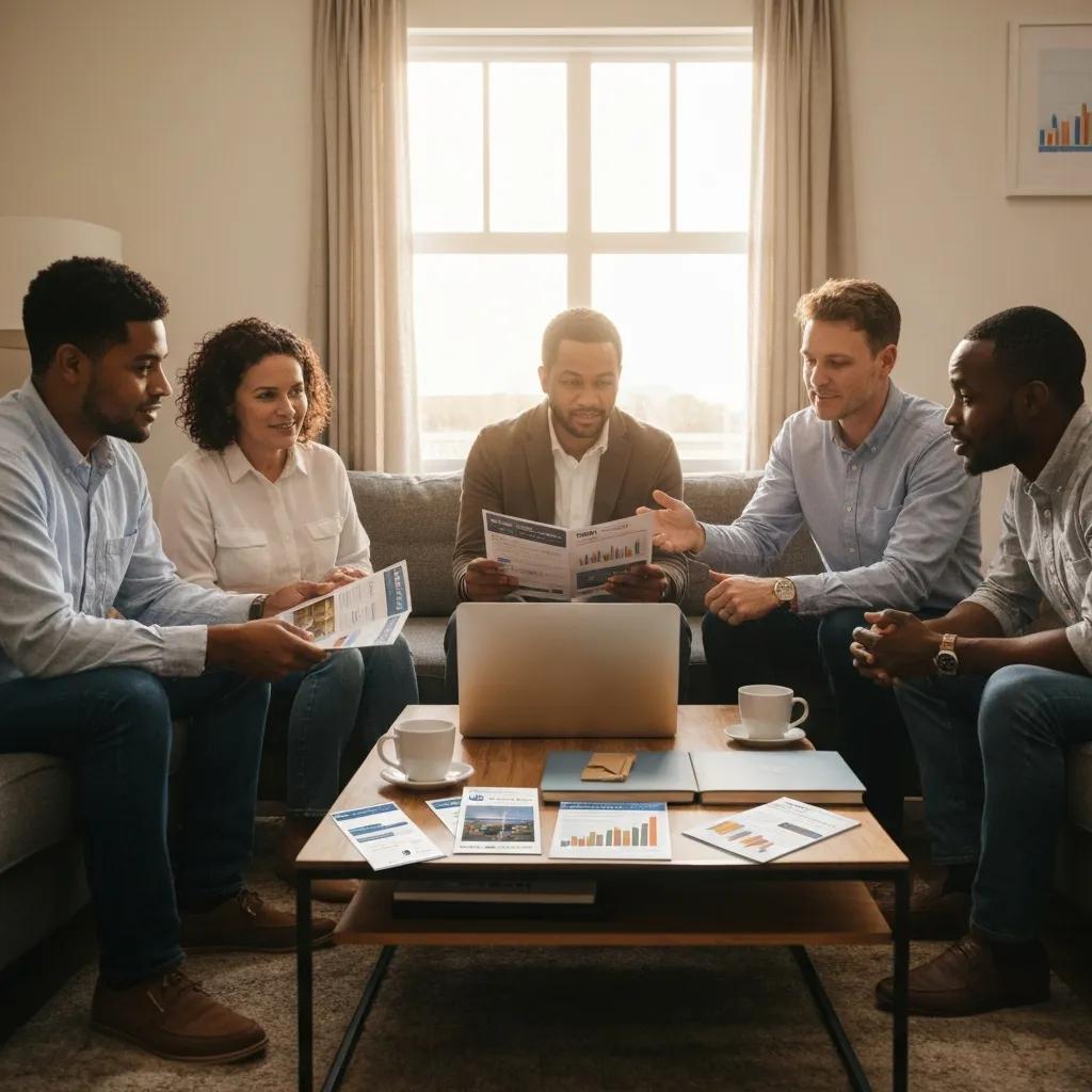 Workspace with tax forms and a calculator for investor tax planning