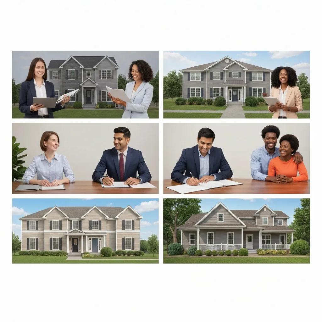 Various property types that qualify for hard money financing