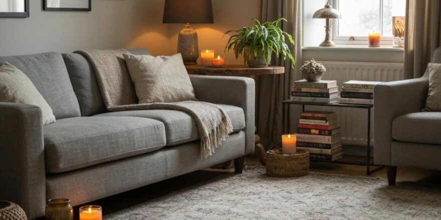 Diverse real estate investors collaborating in a cozy office setting, discussing residential property investment strategies