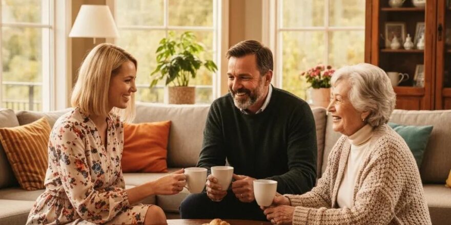 Diverse real estate investors collaborating in a modern office, discussing investment property options