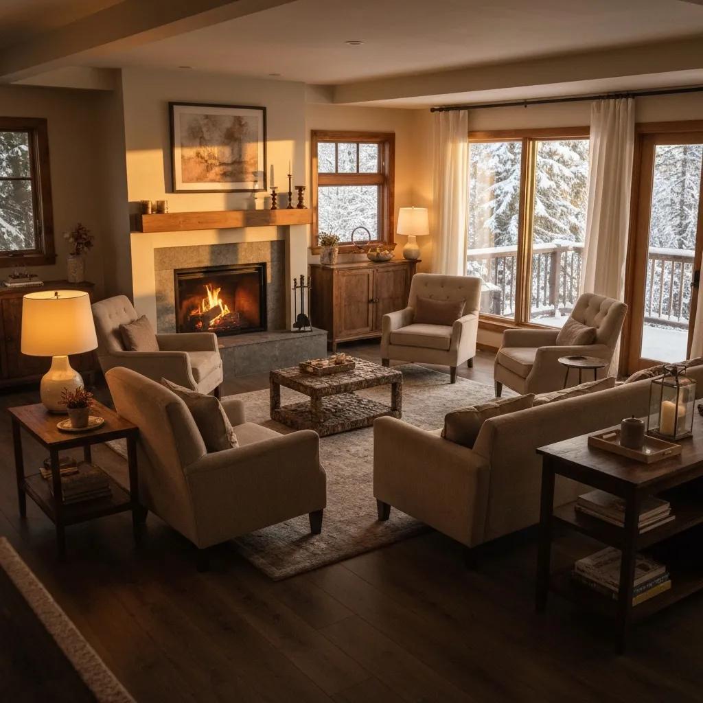 Group of diverse real estate investors discussing investment property loans in a modern office