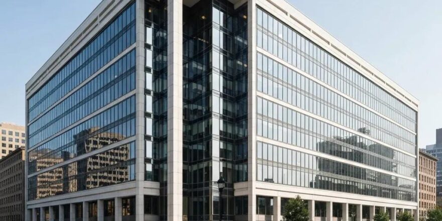 Group of real estate investors discussing financing strategies in a cozy setting