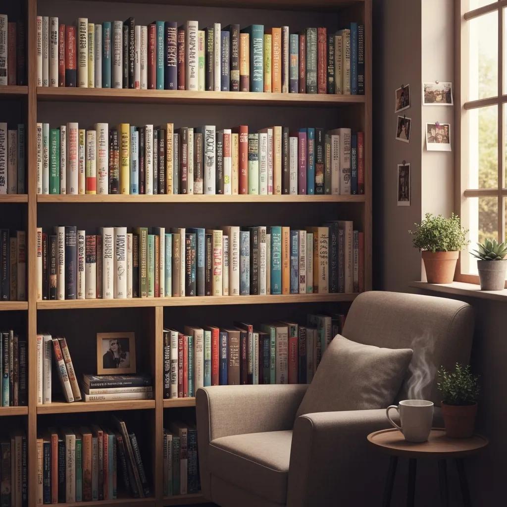 Group of real estate investors discussing investment strategies in a cozy home office