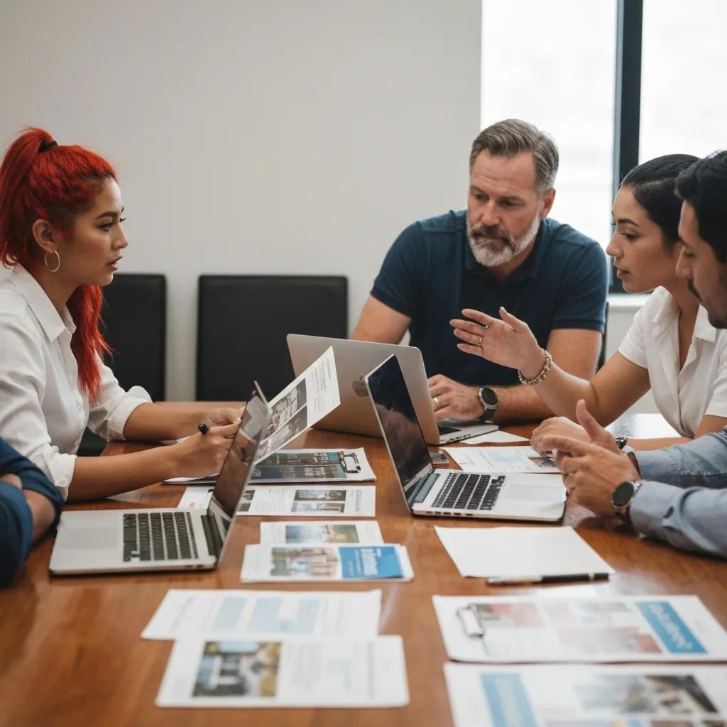 Real estate investors reviewing program‑specific LTV guidelines