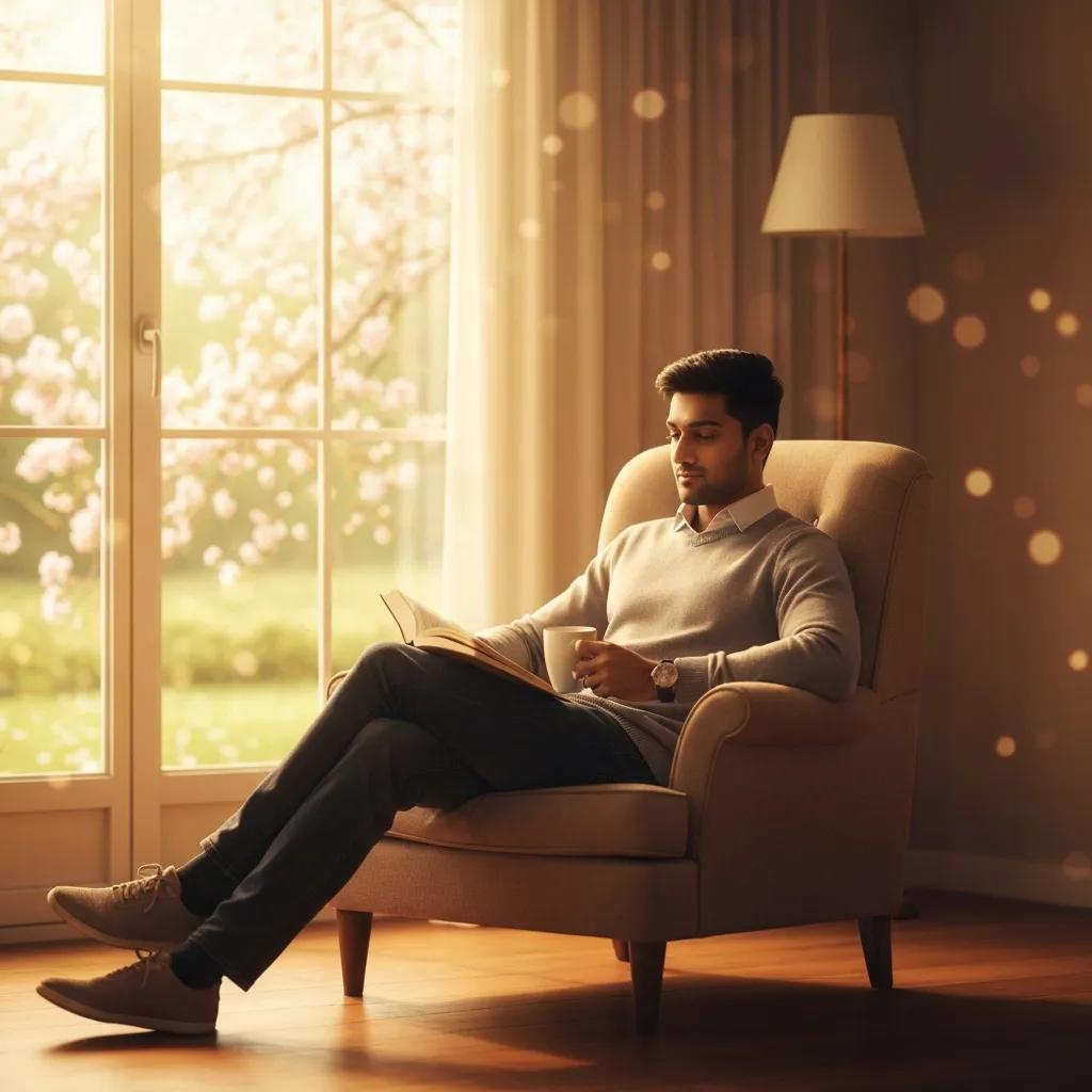 Homebuyers discussing hard money loans in a cozy living room