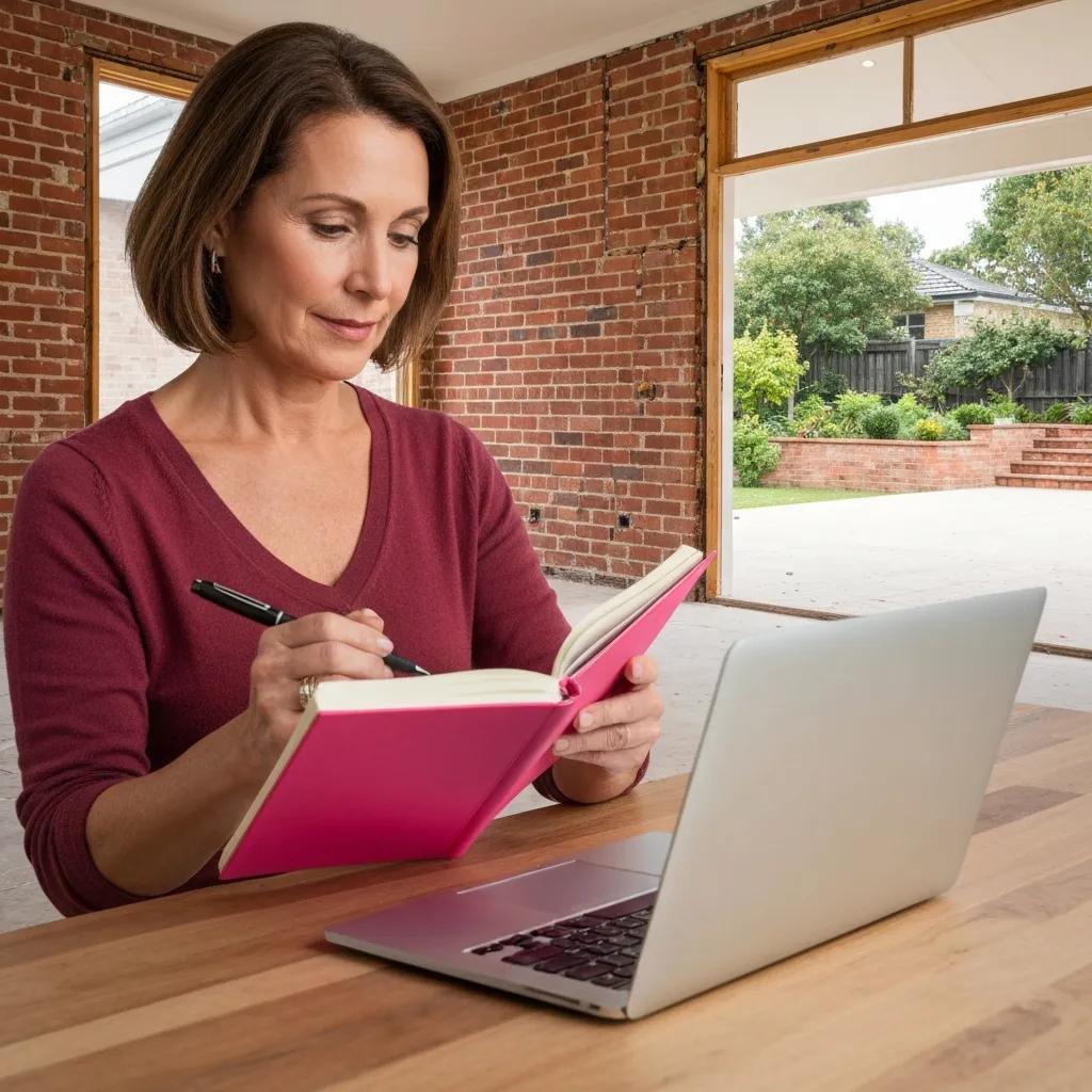 Investor reviewing podcast case studies and deal metrics