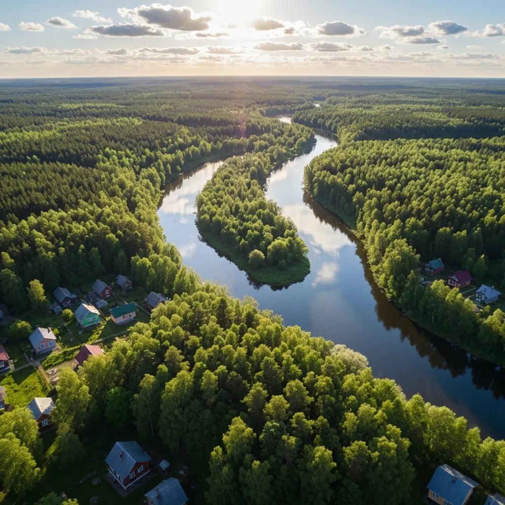 Investor reviewing deal metrics and cash-flow projections on a laptop