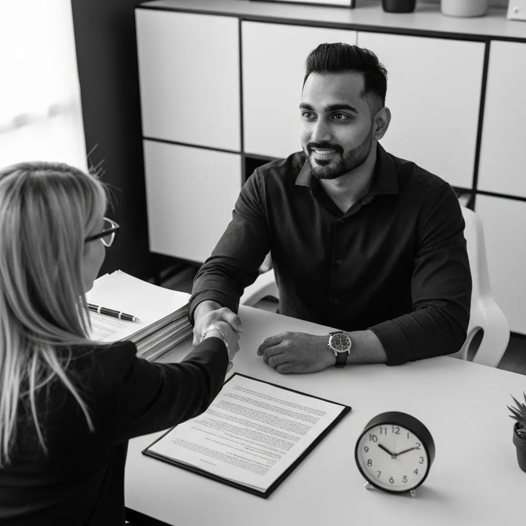 Lender and investor agreeing on a fast financing solution