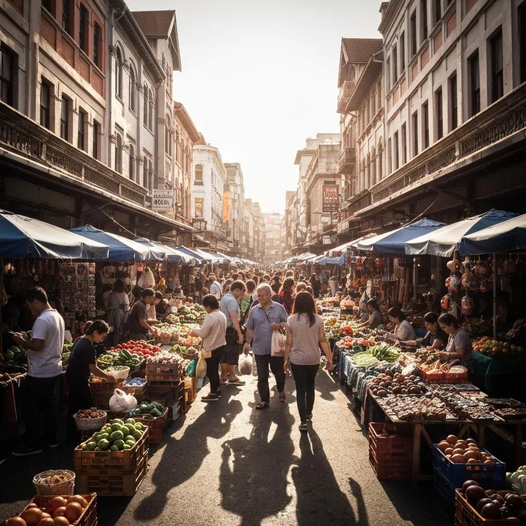 Investors discussing apartment building financing in a modern office