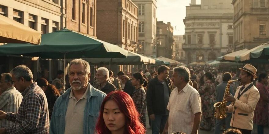 Investors discussing hard money loans in a modern office with property documents and a laptop