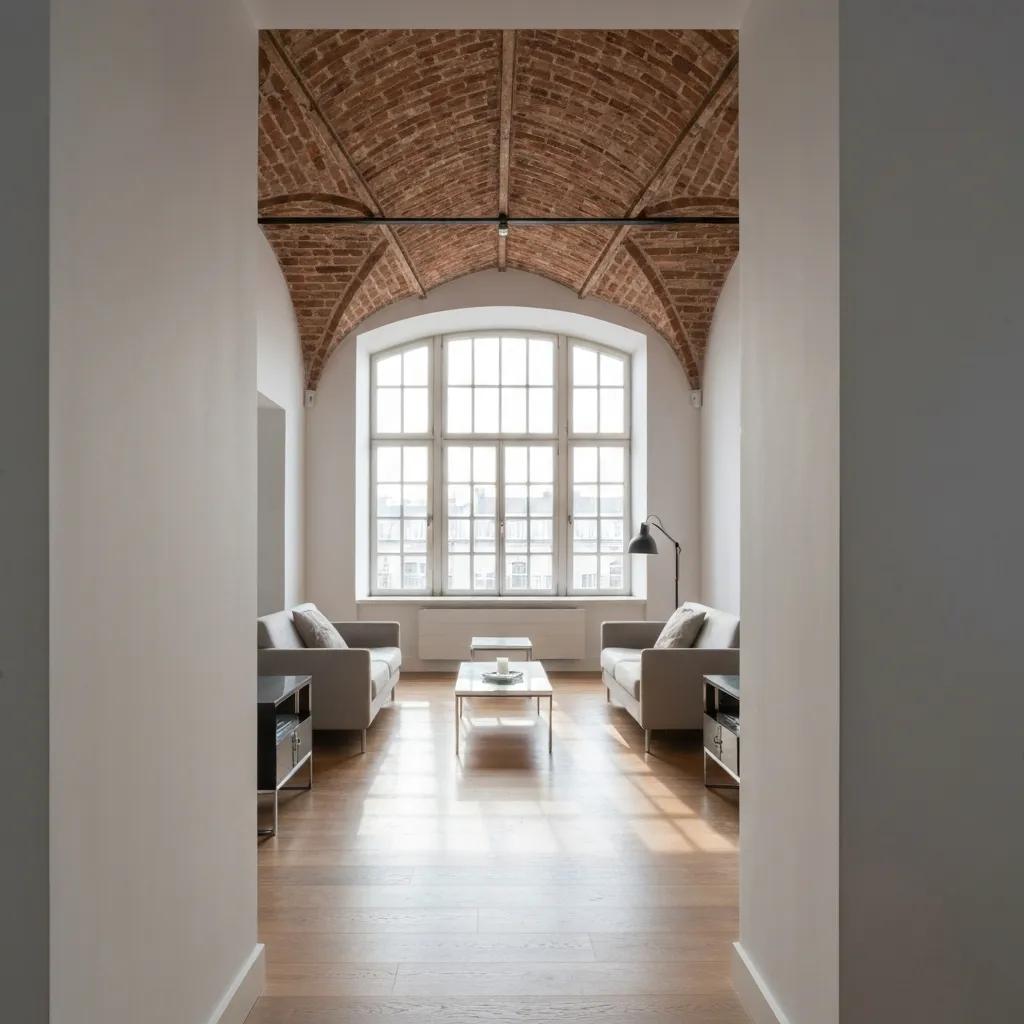 Investors discussing land financing options in a cozy office setting with maps and documents