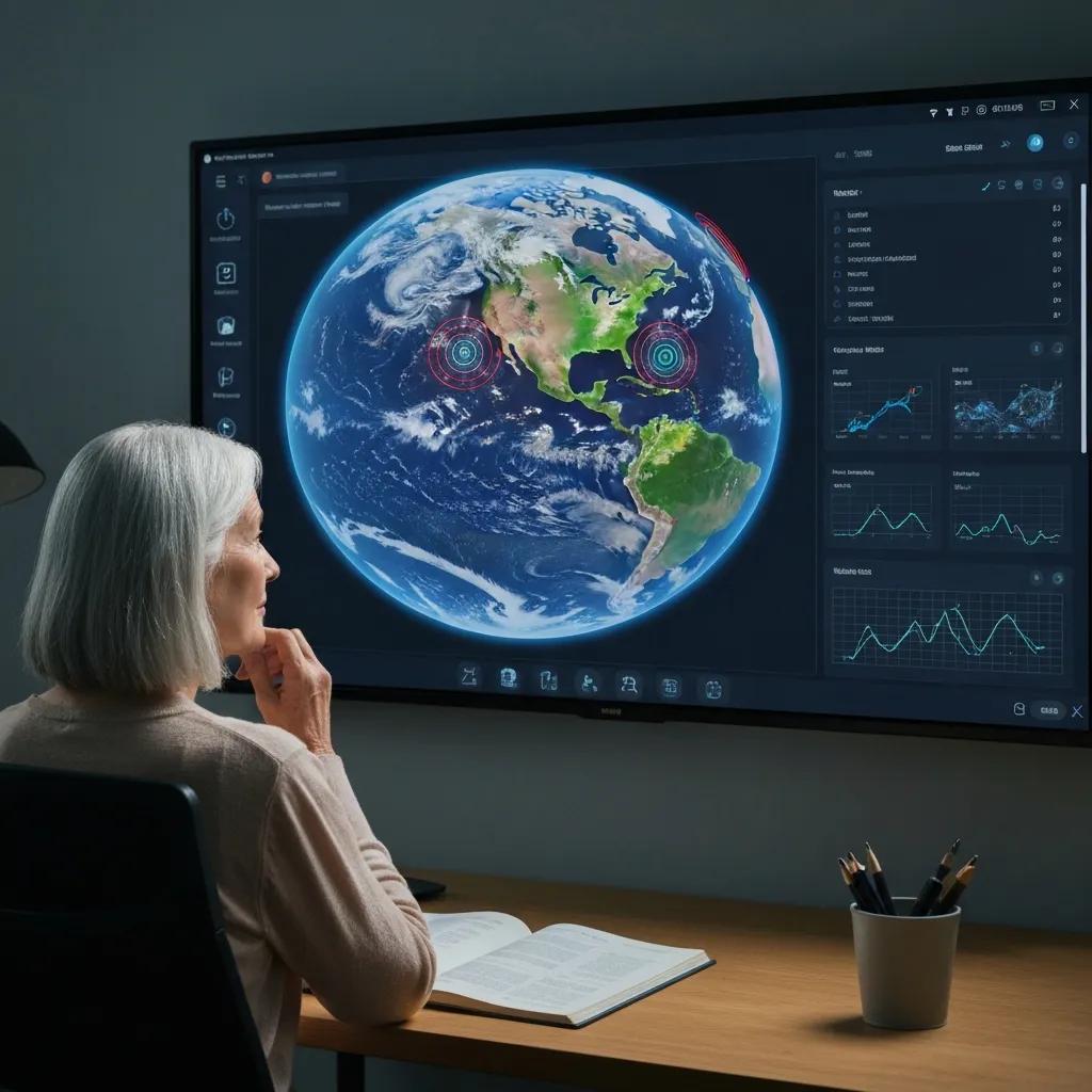 Close-up of financial documents and calculator during loan analysis