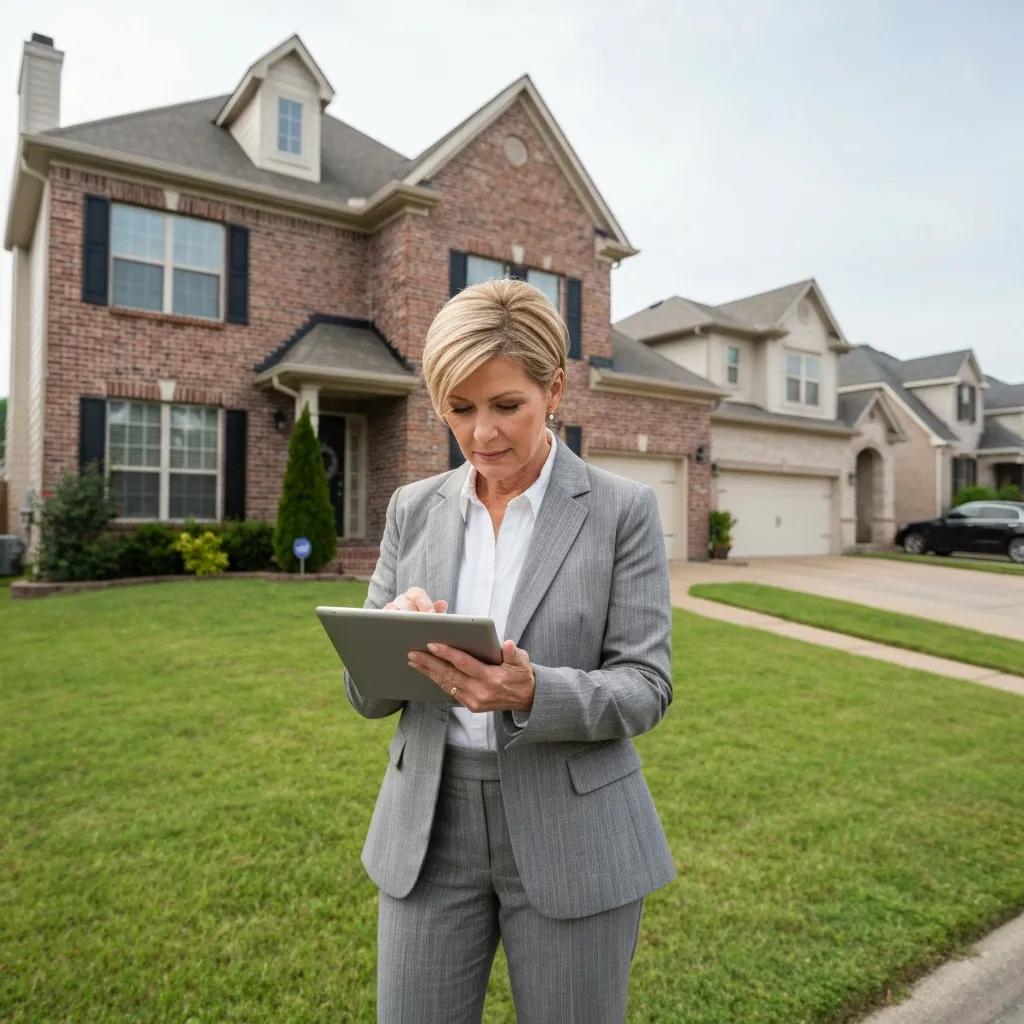 Investor reviewing market and property data — the variables that shape hard money rates