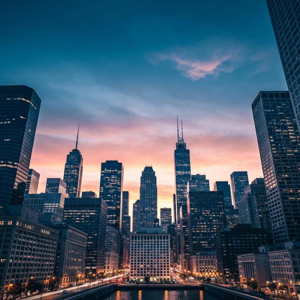 Investor and lender reviewing fast financing options in an office meeting