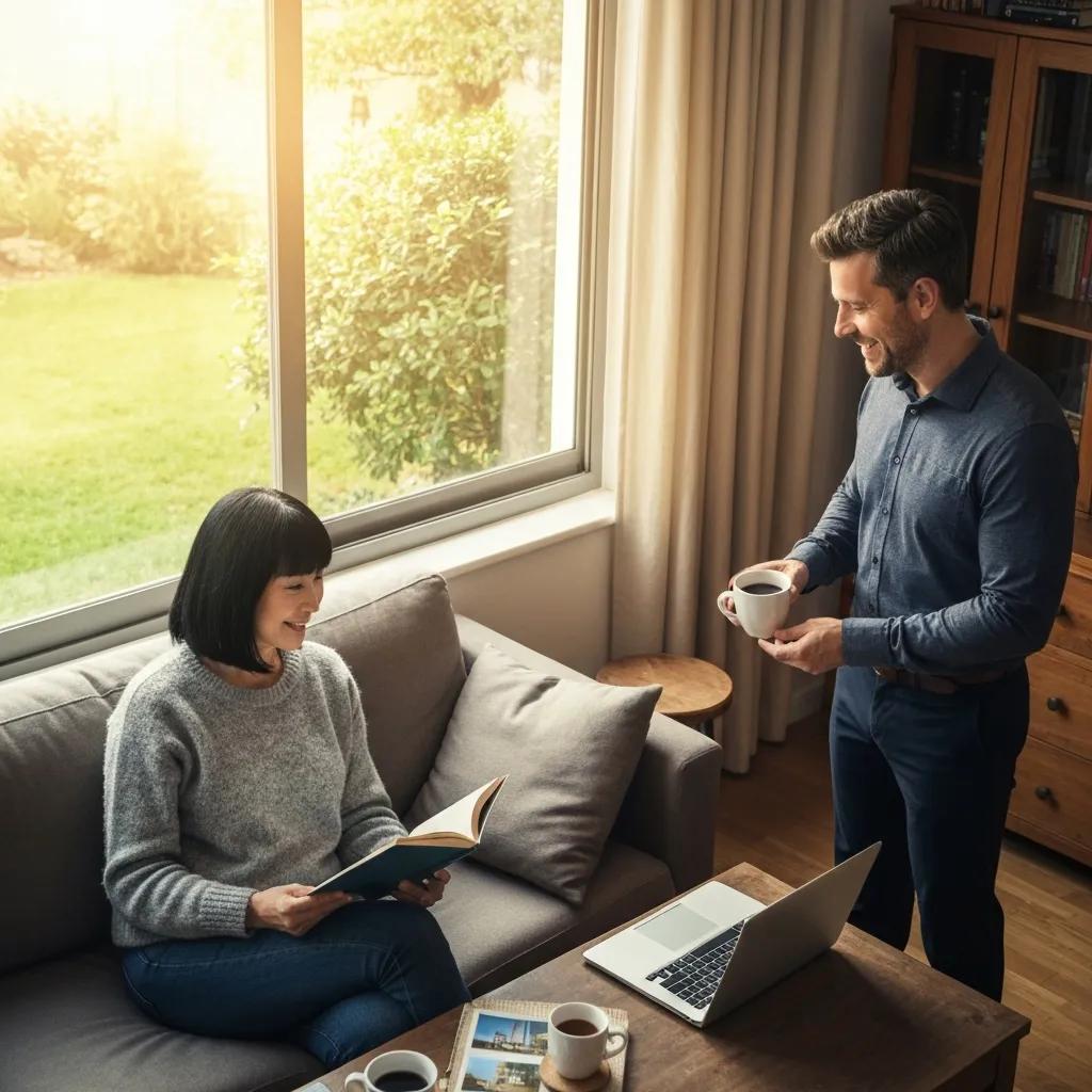 Investor speaking with a private lender about hard-money loan options