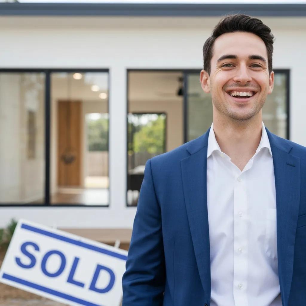 Investor standing outside a renovated home, demonstrating how property equity expands loan options