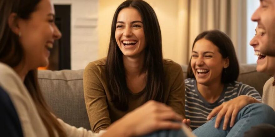 Real estate investor reviewing financing options at a stylish desk with a laptop and coffee