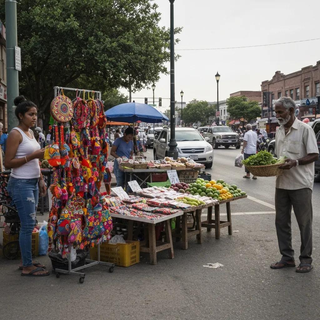 Investor reviewing foreclosure documents at a desk