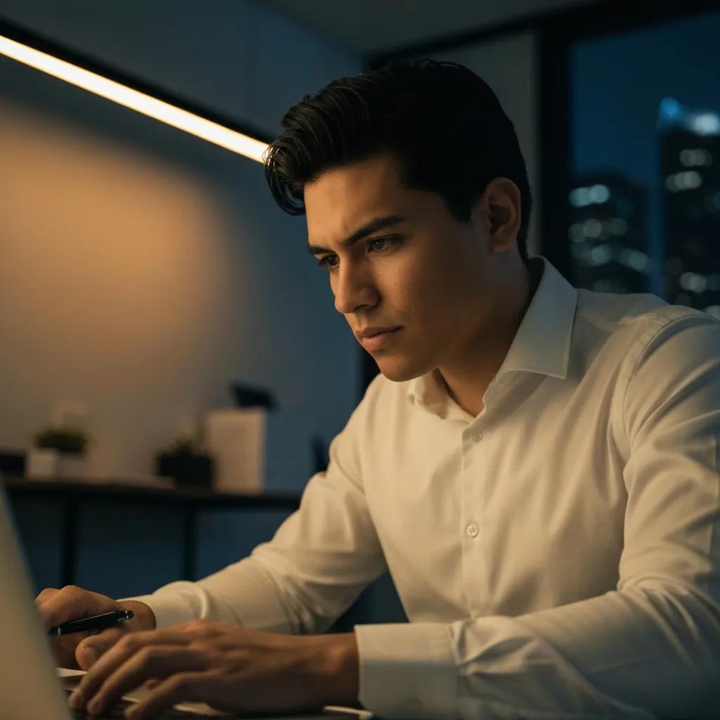 Real estate investors collaborating on financing options in a modern office