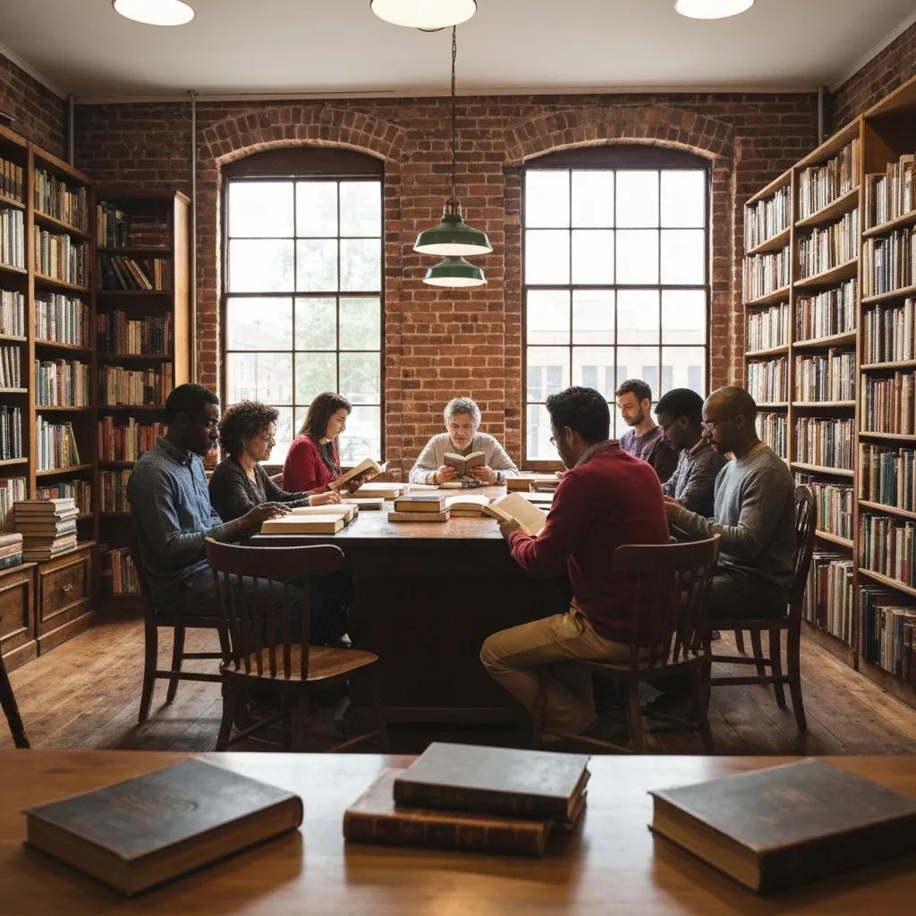 Real estate investors collaborating on financing strategies in a cozy office environment