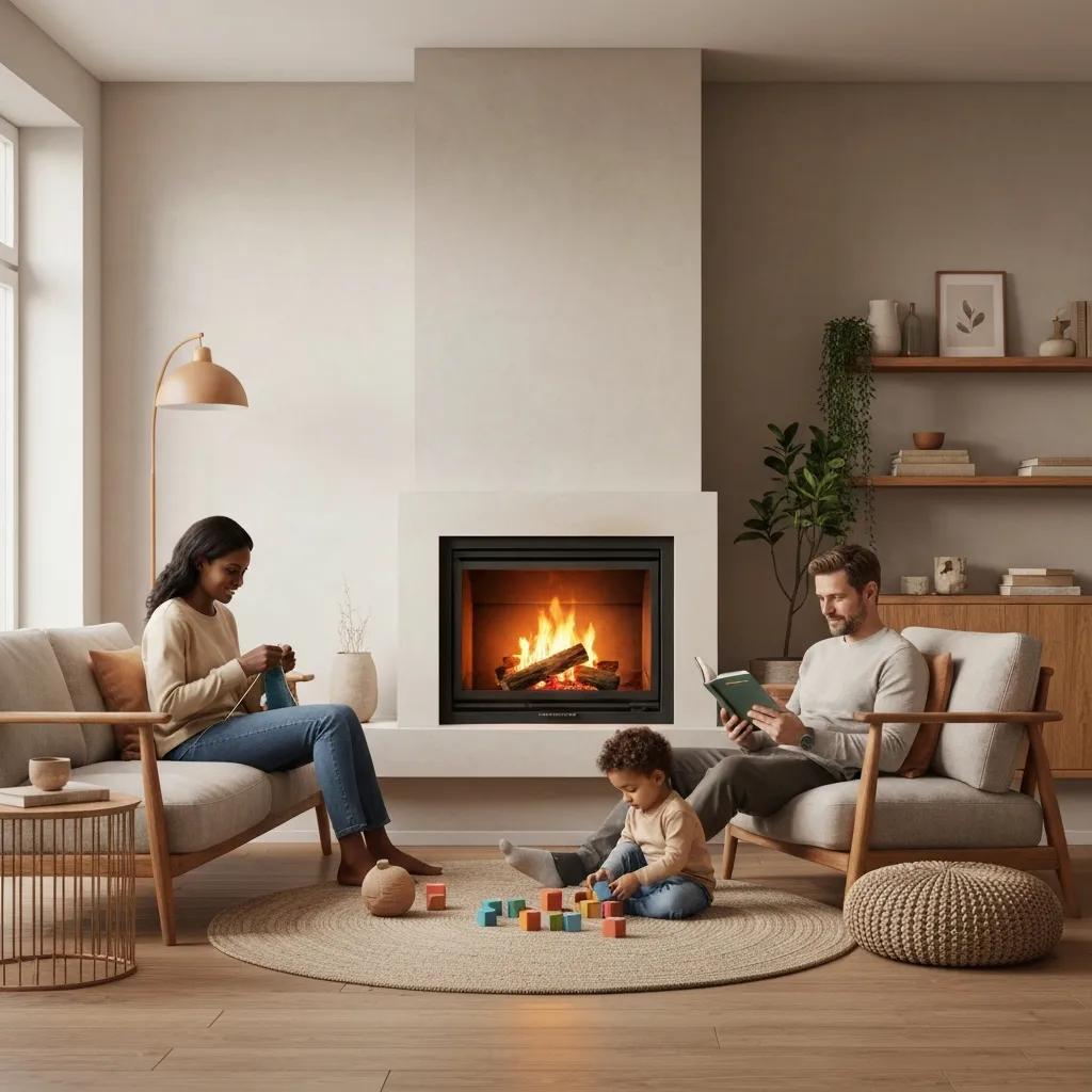 Real estate investors discussing private lending options in a cozy office environment