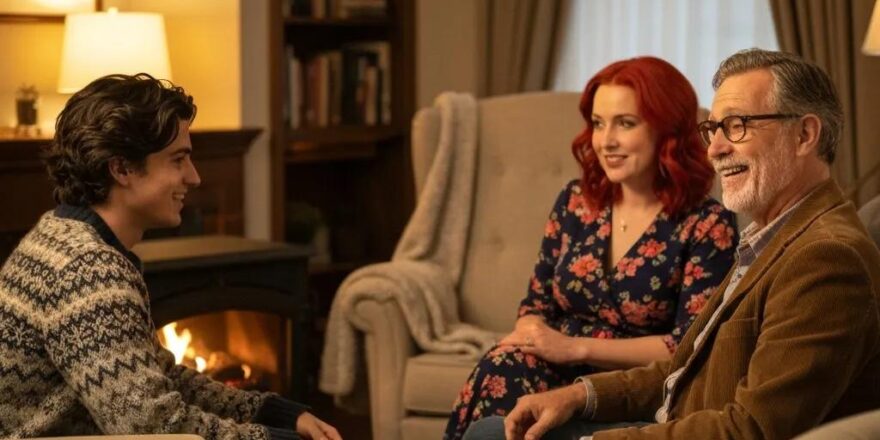 Real estate investors discussing short-term financing options in a modern office