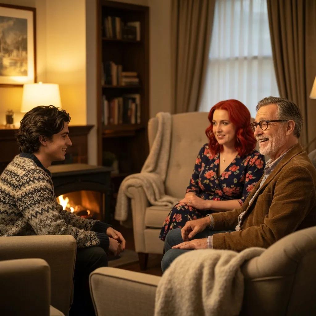 Real estate investors discussing short-term financing options in a modern office