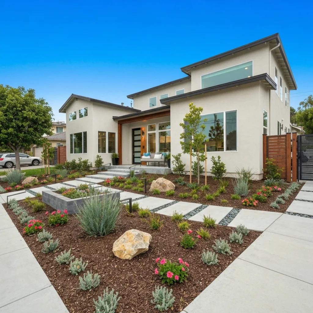 Renovated Burbank home with modern finishes — visual example of value-add appreciation