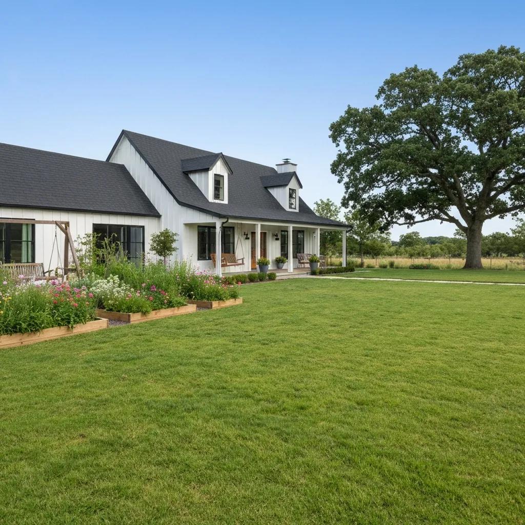 Residential investment property illustrating hard money refinance opportunities