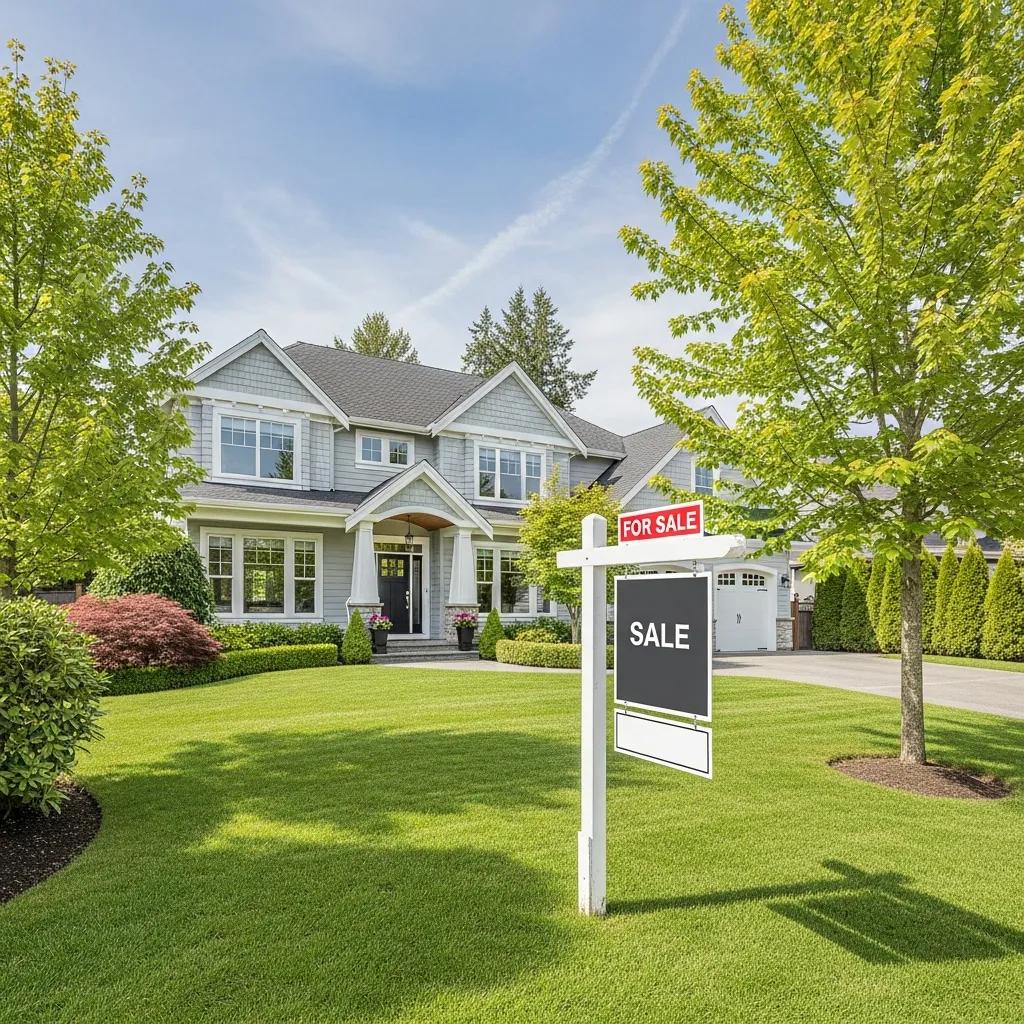 Single-family home for sale illustrating core property requirements for hard money lending