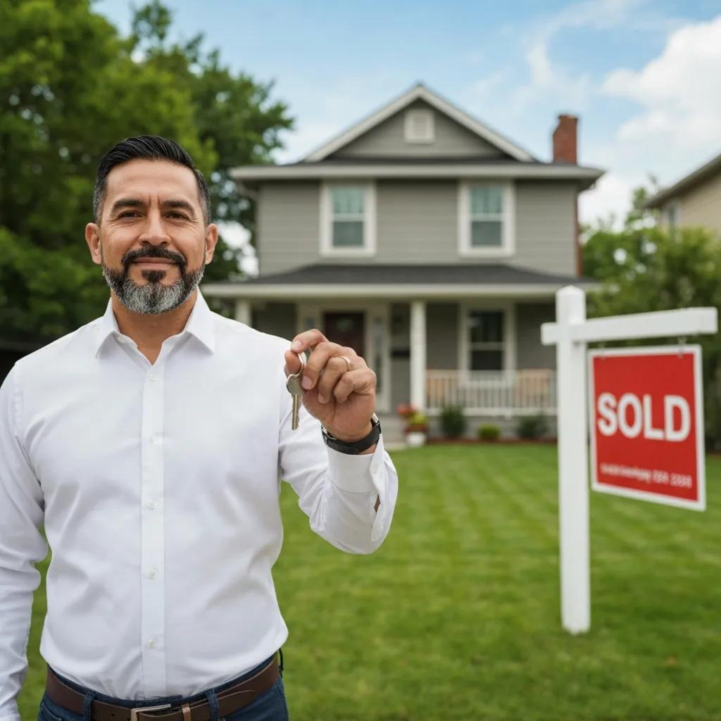 Investor closing a fast property acquisition using hard money financing