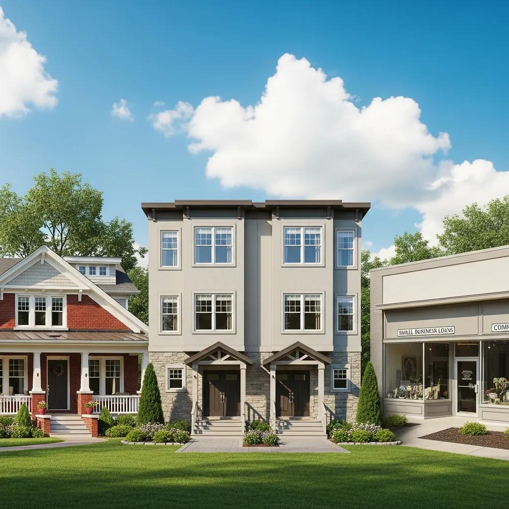 Examples of properties eligible for private money loans