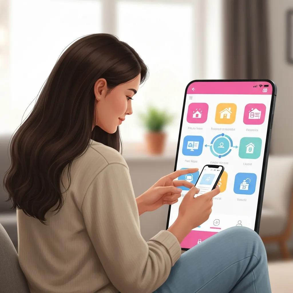 Timeline graphic showing FHA loan process steps