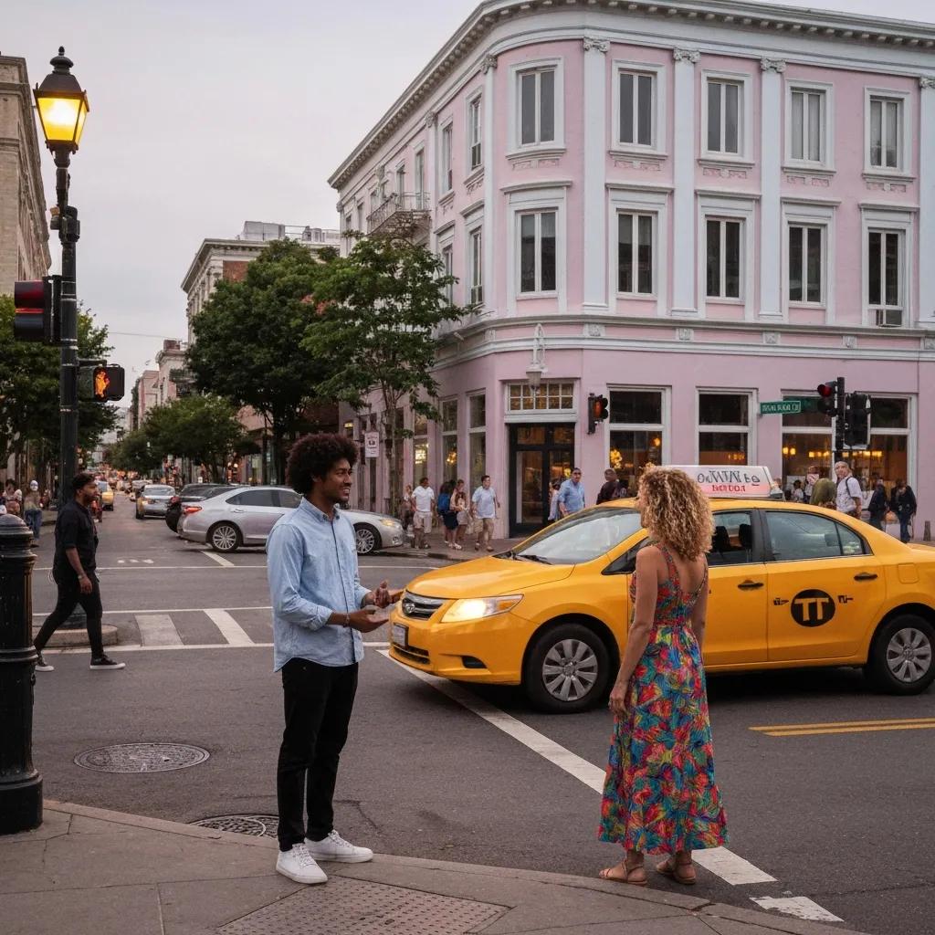 A young couple touring a home with an agent, illustrating how interest rates influence buying power