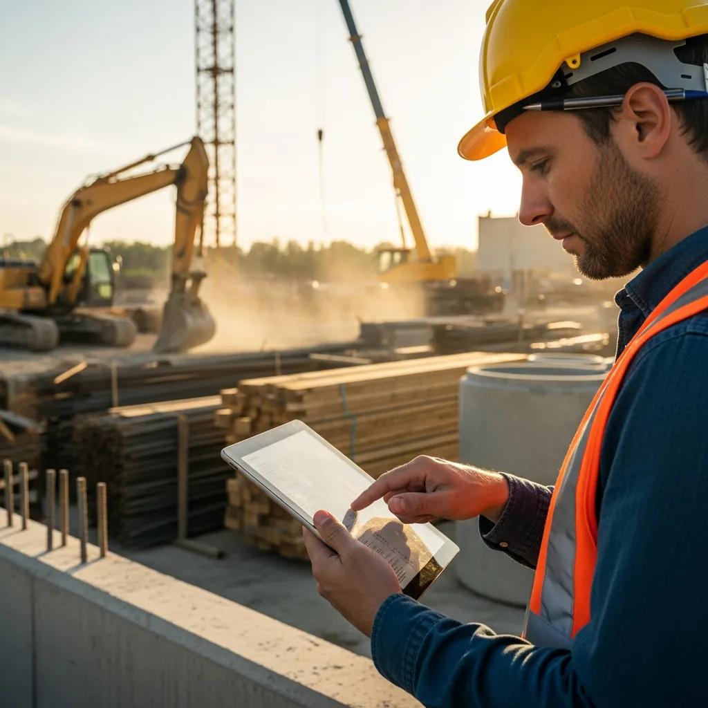 Worker reviewing financial documents — how fast hard‑money loans bridge funding gaps