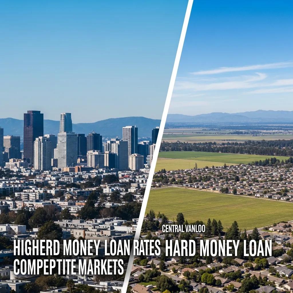 Contrasting Bay Area and Central Valley real estate landscapes