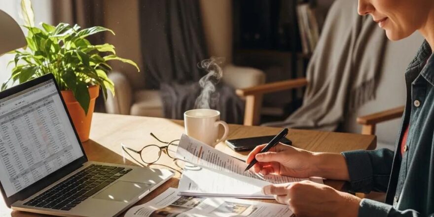 cozy-home-office-with-a-real-estate-investor-reviewing-documents-and-property-listings-533c3258-bac0-4ecf-8d93-b9b9966d08dc.webp Cozy home office with a real estate investor reviewing documents and property listings