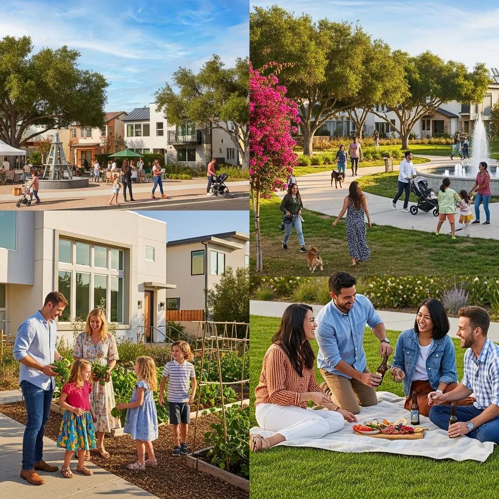 Diverse California community — demographic shifts shaping housing demand