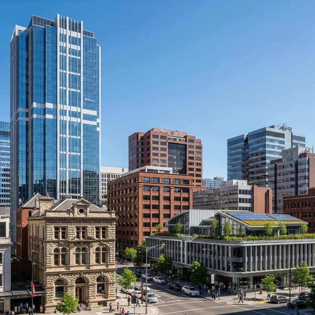 Varied California office properties that commonly qualify for hard money financing