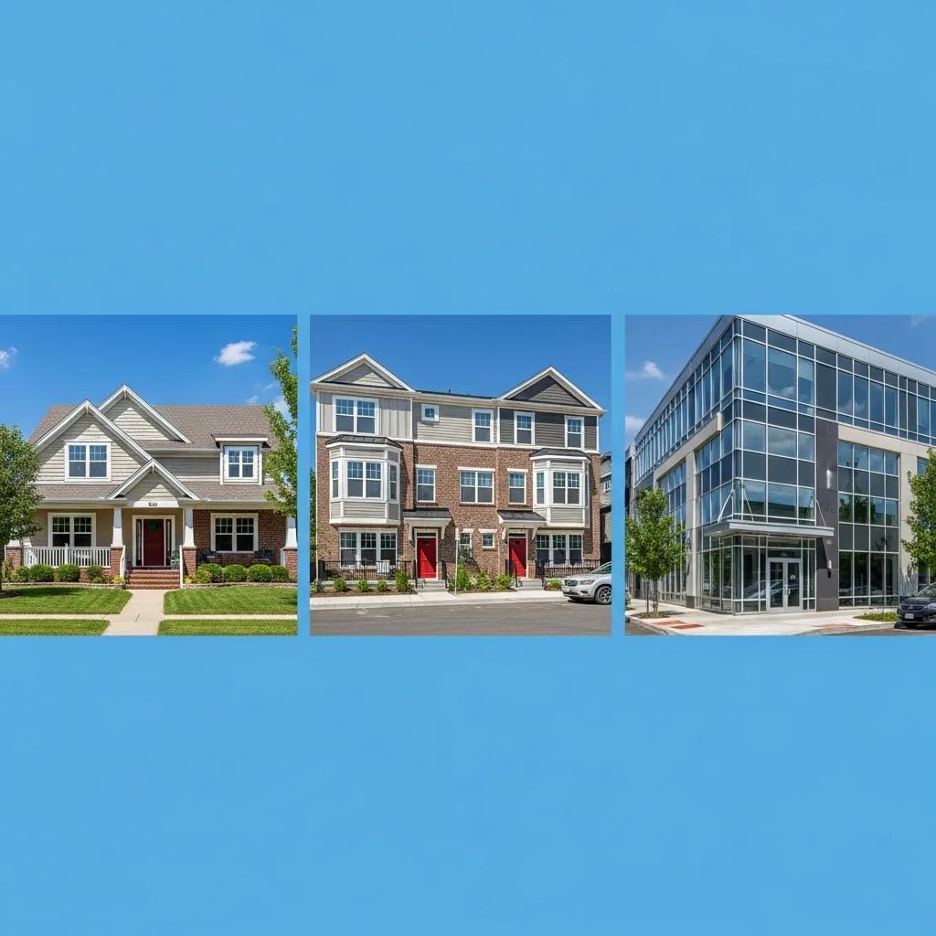 Examples of residential and commercial properties that qualify for hard money loans