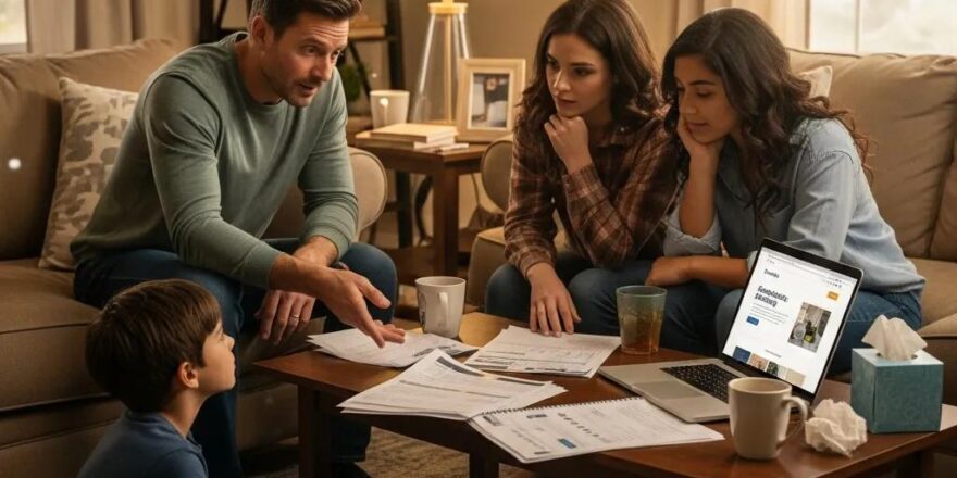 family-discussing-home-repairs-with-financial-documents-after-a-natural-disaster-82c8238b-bf8c-46b8-919a-893baef7bf60.webp Family discussing home repairs with financial documents after a natural disaster