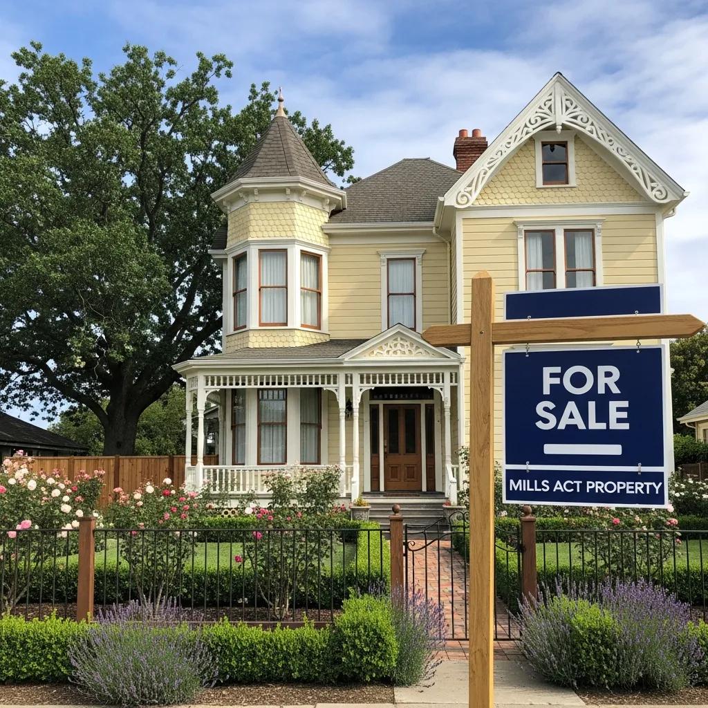 Historic home illustrating Mills Act tax incentives that support preservation